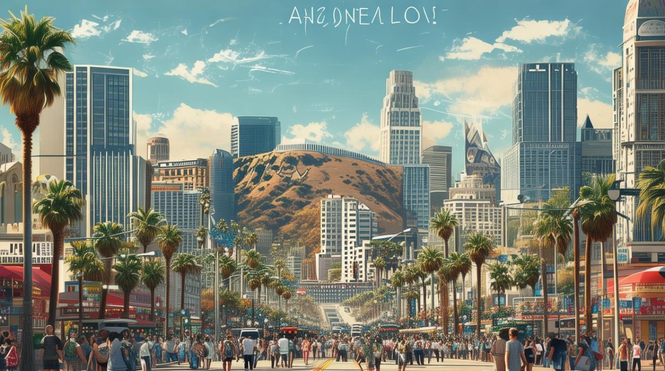 洛杉矶好玩的景点 洛杉矶好玩的景点