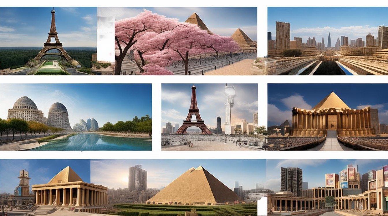 各旅游景点 各旅游景点