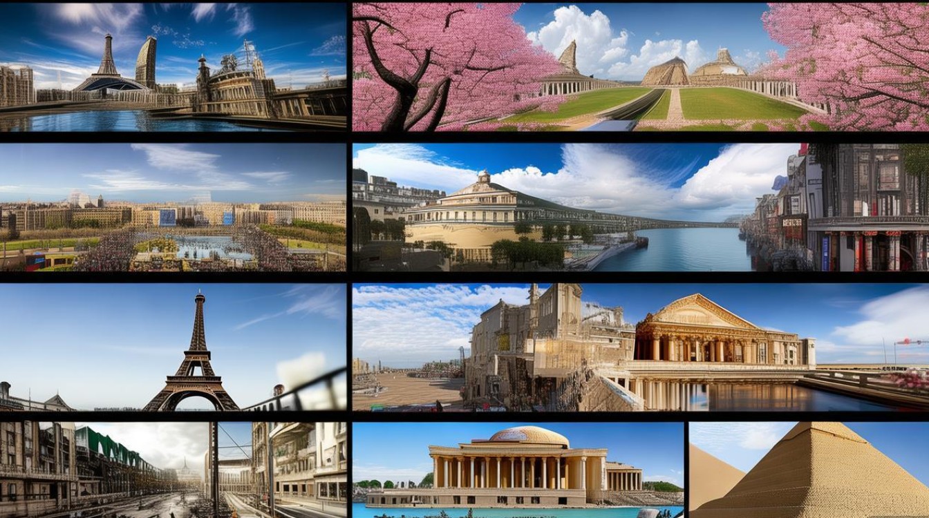 各旅游景点 各旅游景点