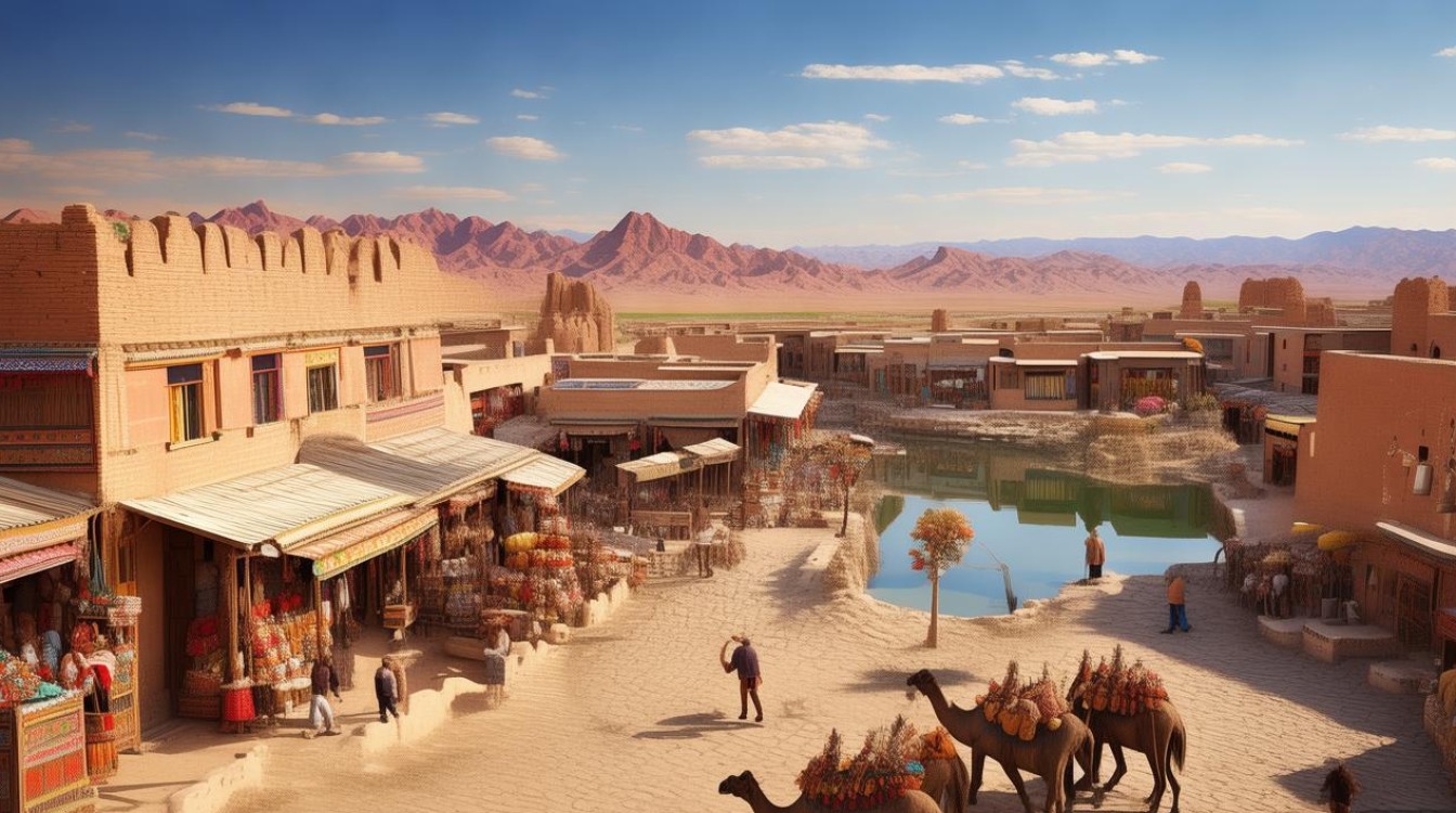 吐鲁番主要景点