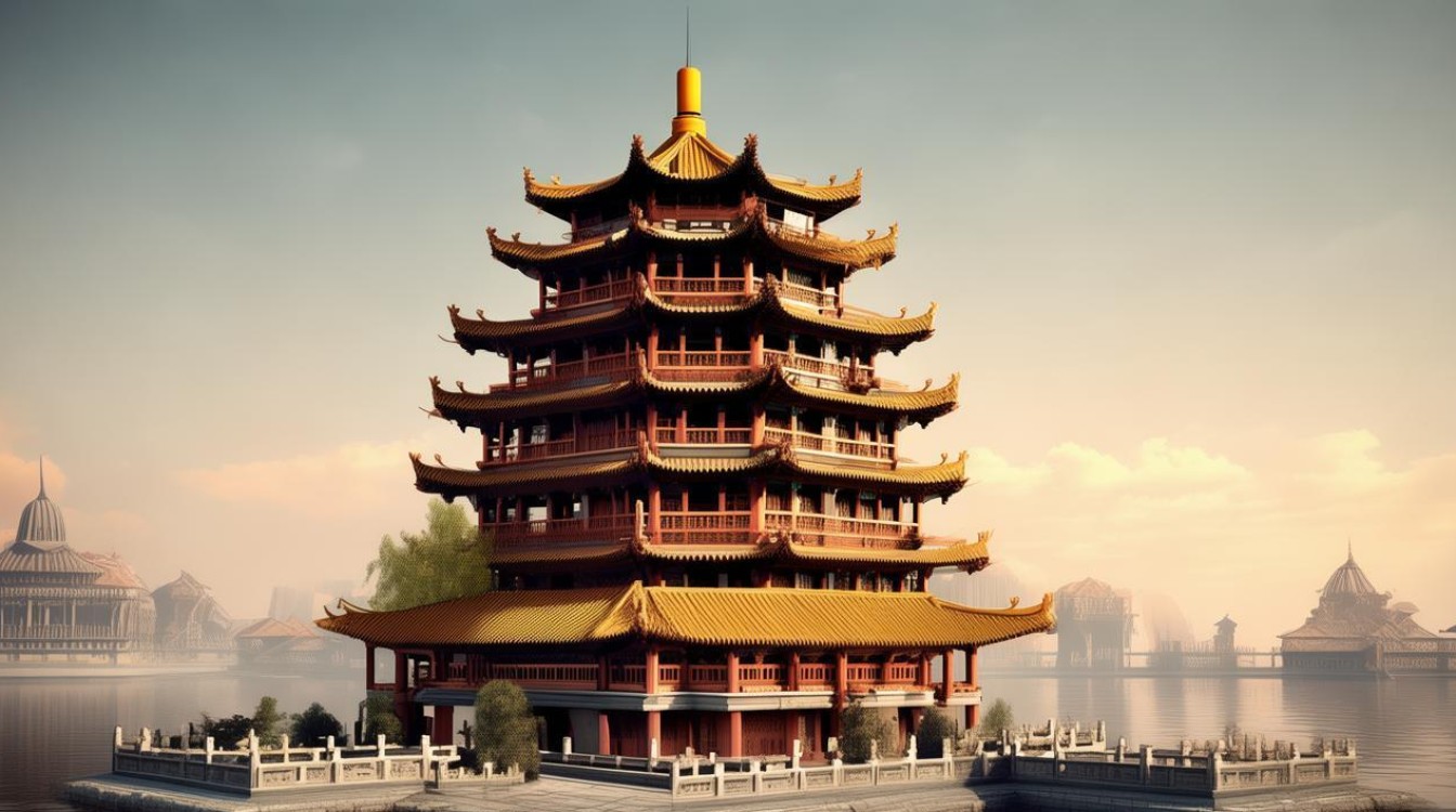 黄鹤楼是哪里的景点