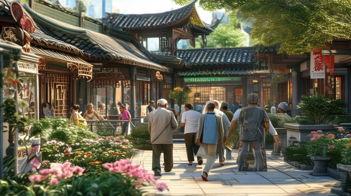 上海老年人旅游景点 上海老年人旅游景点