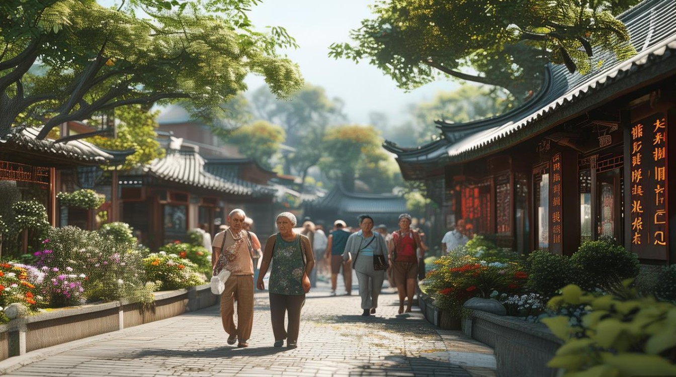 上海老年人旅游景点 上海老年人旅游景点