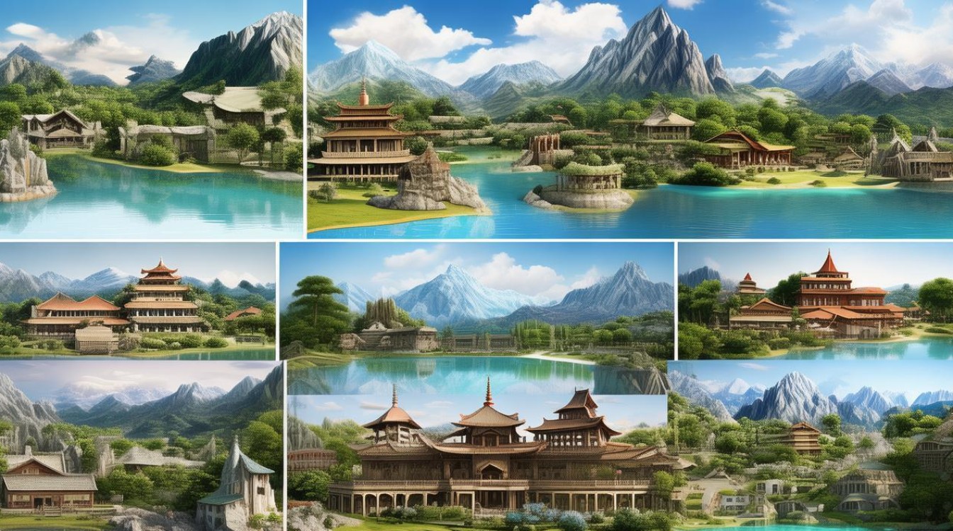 太白县旅游景点大全