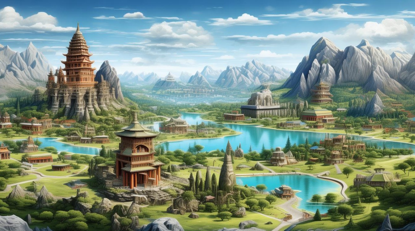 太白县旅游景点大全