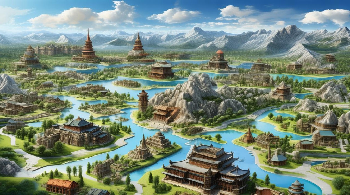 太白县旅游景点大全