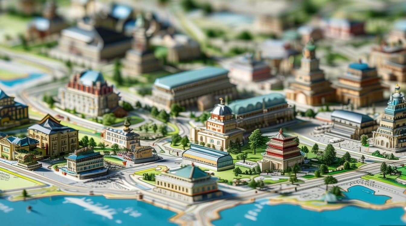 天津旅游景点分布图