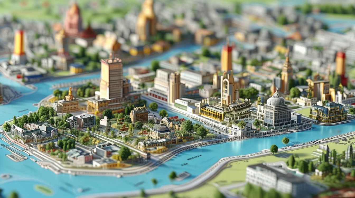 天津旅游景点分布图