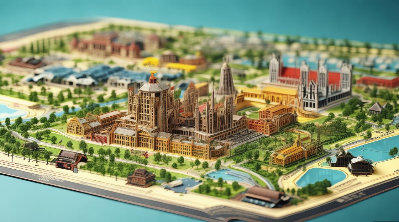 天津旅游景点分布图