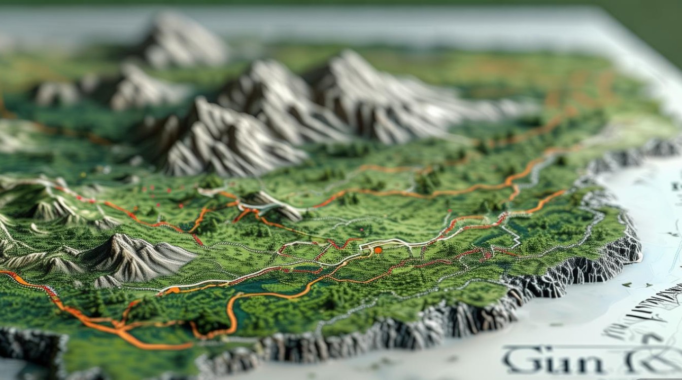 千山景点路线图 千山景点路线图