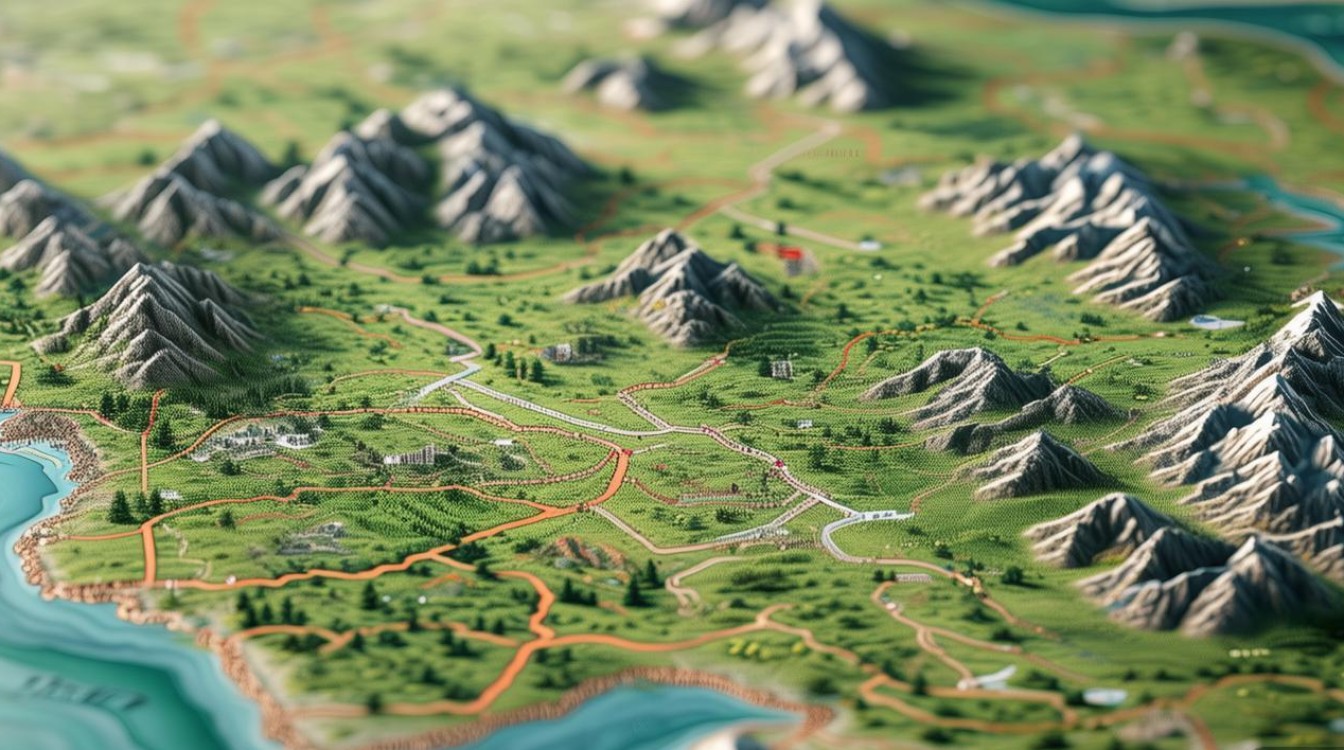 千山景点路线图 千山景点路线图