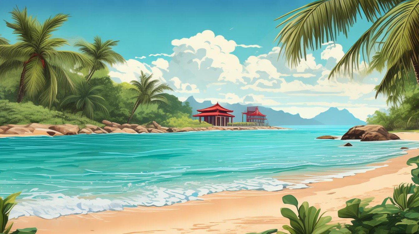 海南的著名旅游景点