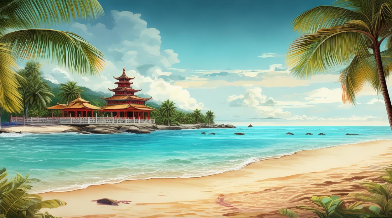 海南的著名旅游景点