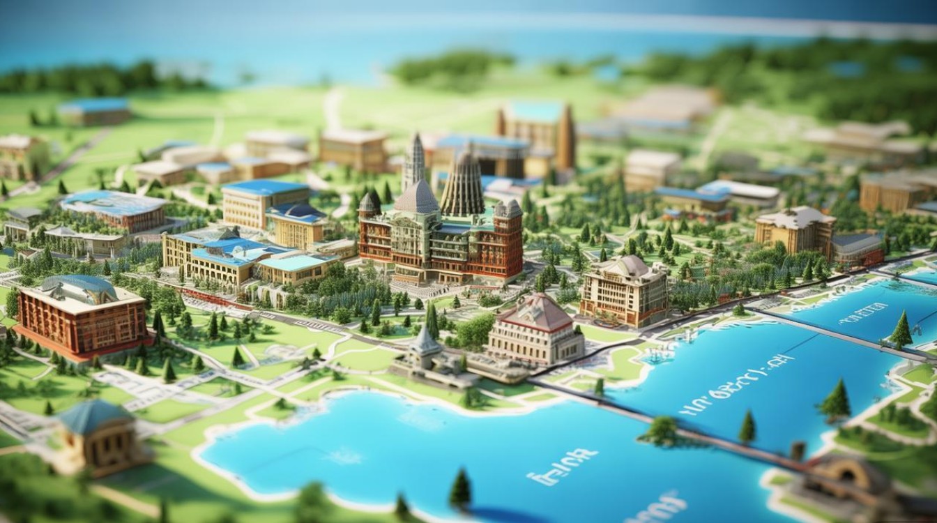 珠海景点分布图