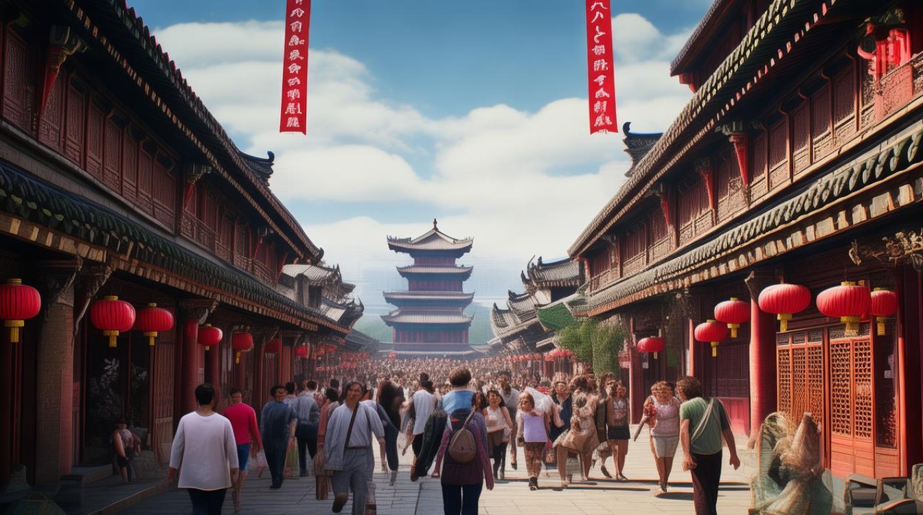 咸阳市区旅游景点