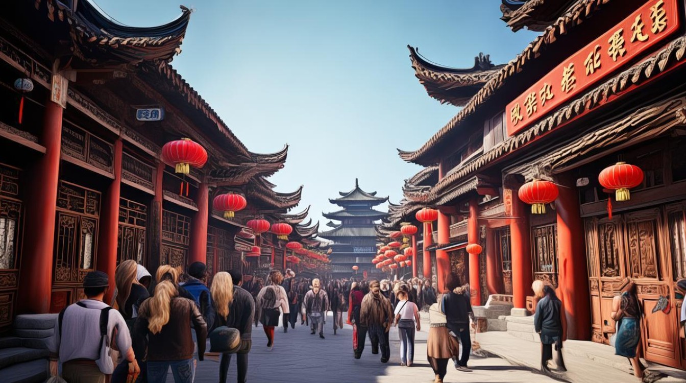 咸阳市区旅游景点