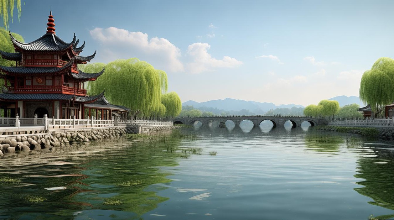 杭州富春江景点