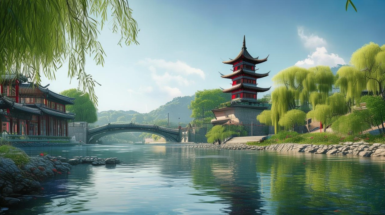 杭州富春江景点