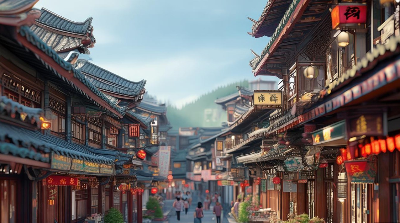 浙江泰顺旅游景点