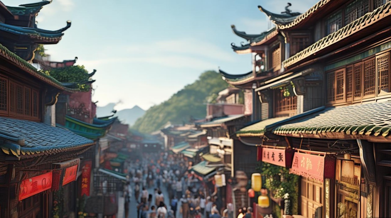 浙江泰顺旅游景点