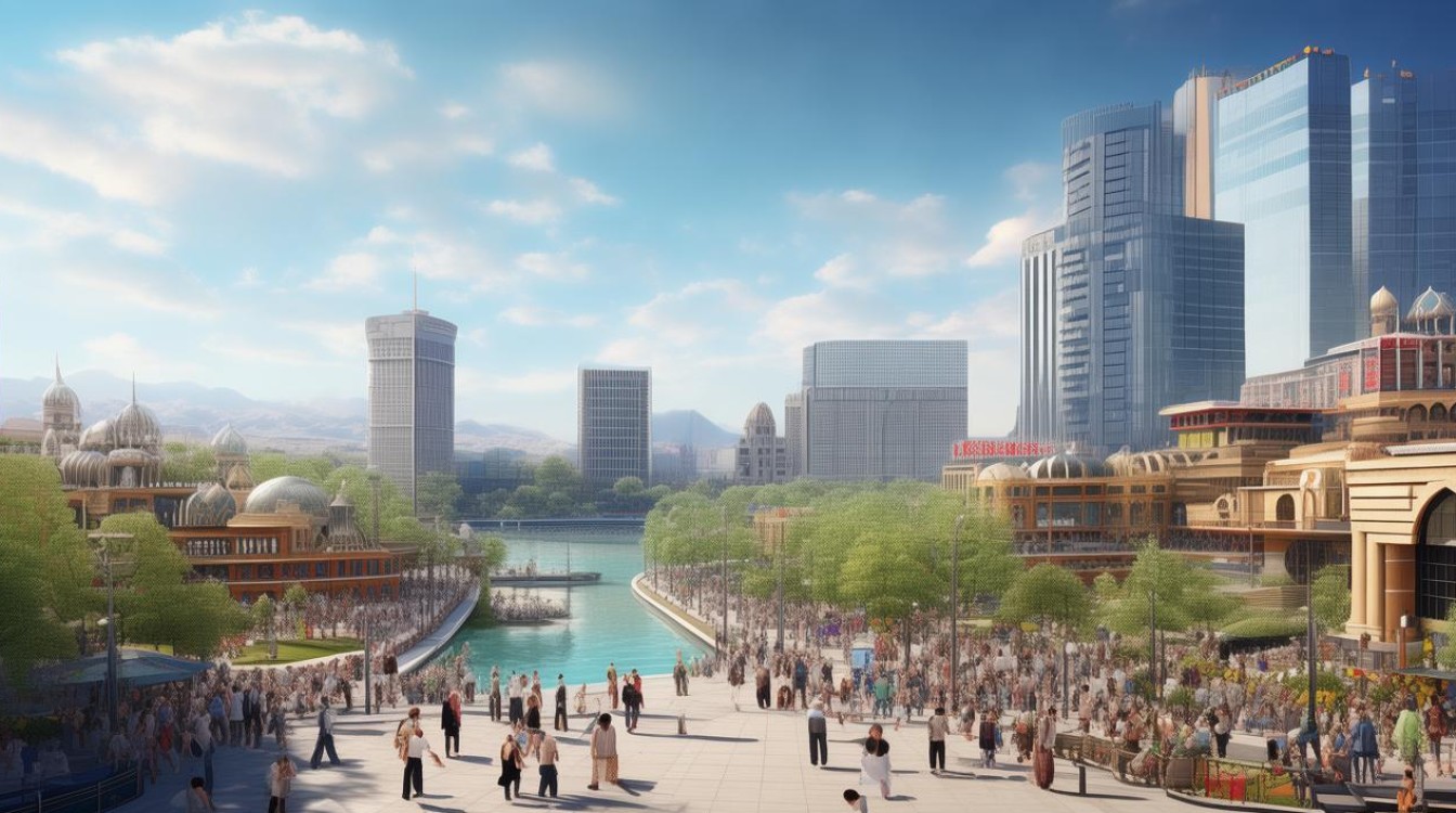 兰州新区游玩景点