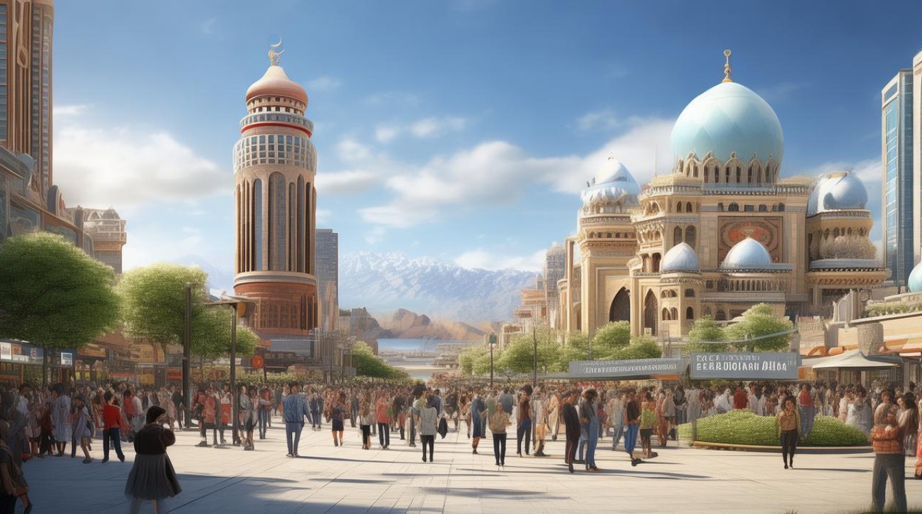 兰州新区游玩景点