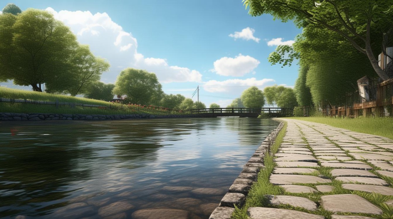 沿河的景点 沿河的景点