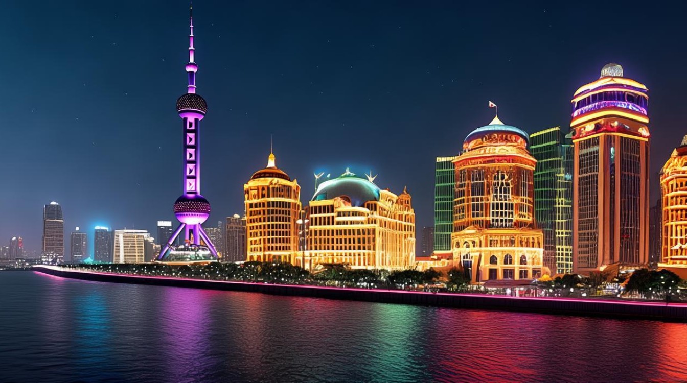 外滩的景点 外滩的景点