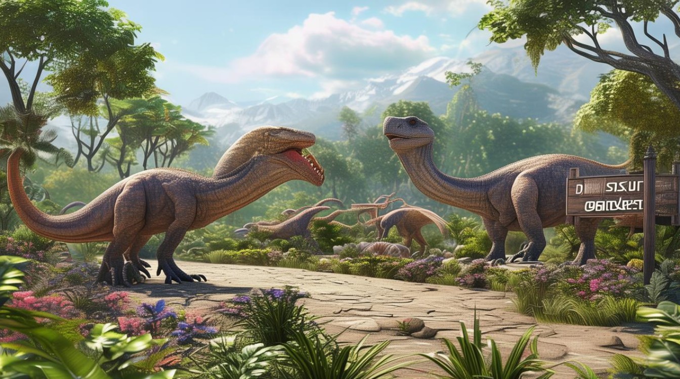 恐龙园景点 恐龙园景点