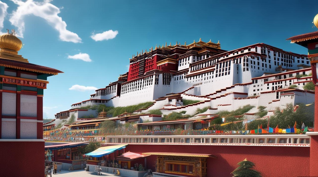 布达拉宫有什么景点 布达拉宫有什么景点