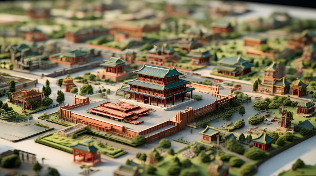 咸阳一日游景点大全