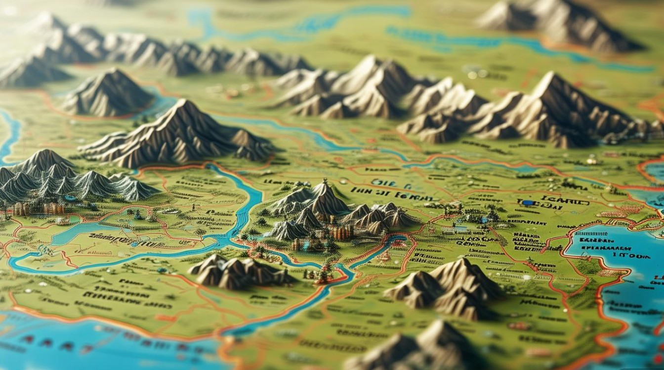 云南省旅游景点地图 云南省旅游景点地图