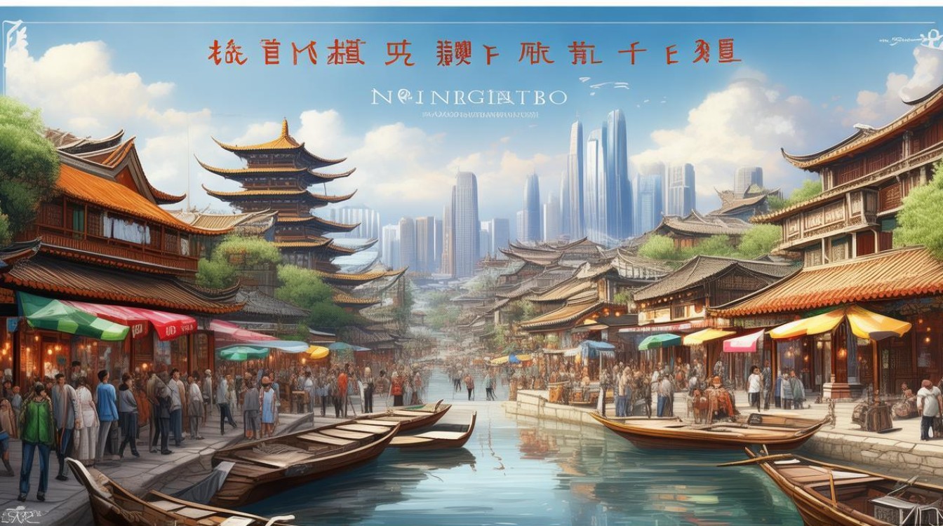 宁波市的旅游景点