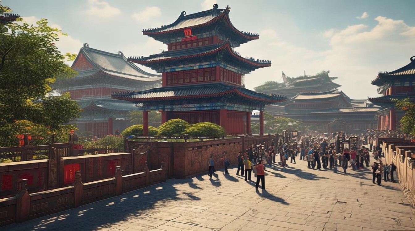 西安风景区旅游景点 西安风景区旅游景点