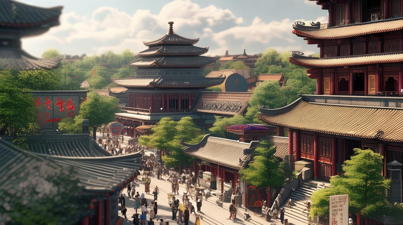 西安风景区旅游景点 西安风景区旅游景点