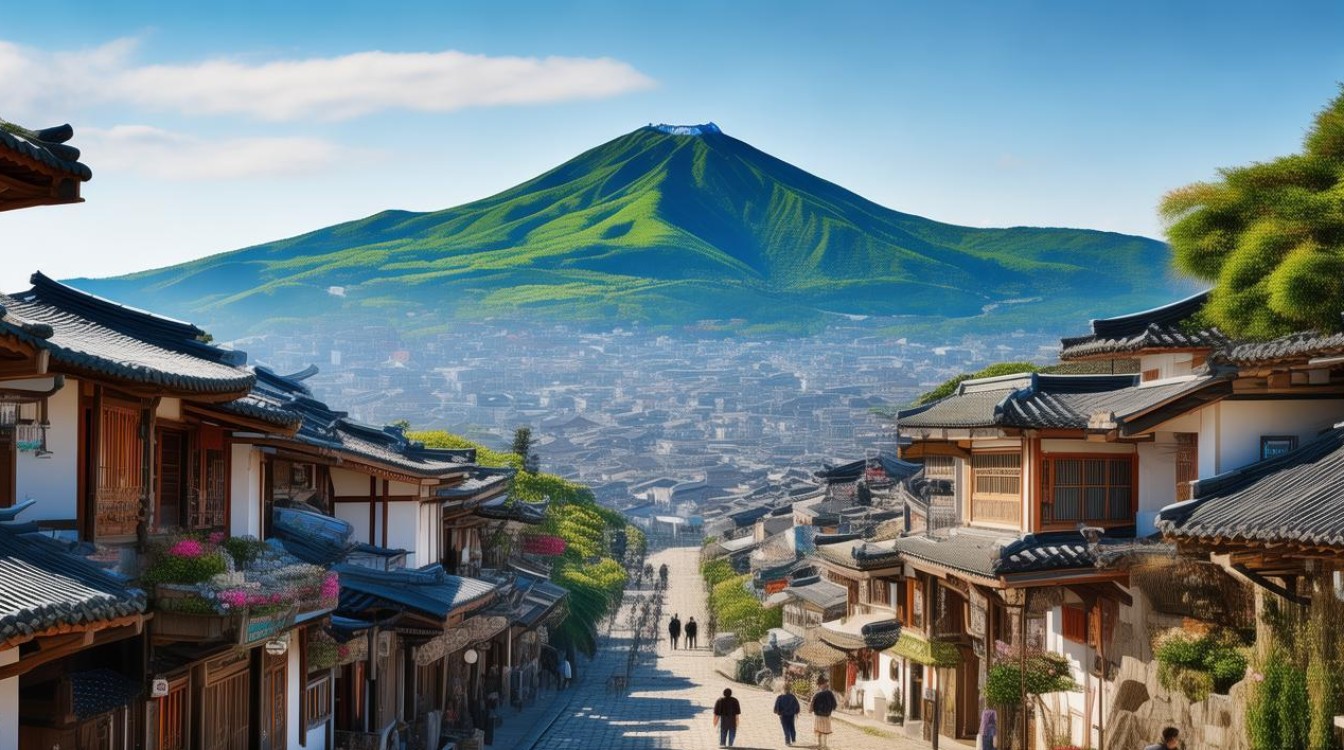 济州岛的旅游景点