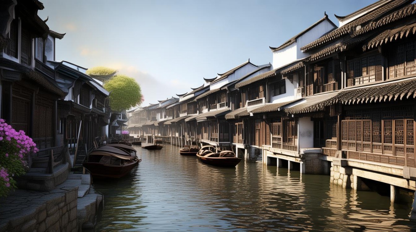 乌镇西栅旅游景点