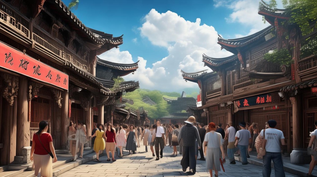 山东台儿庄旅游景点