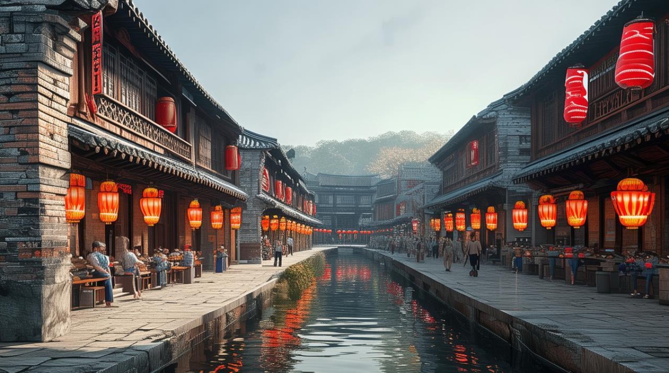 山东台儿庄旅游景点