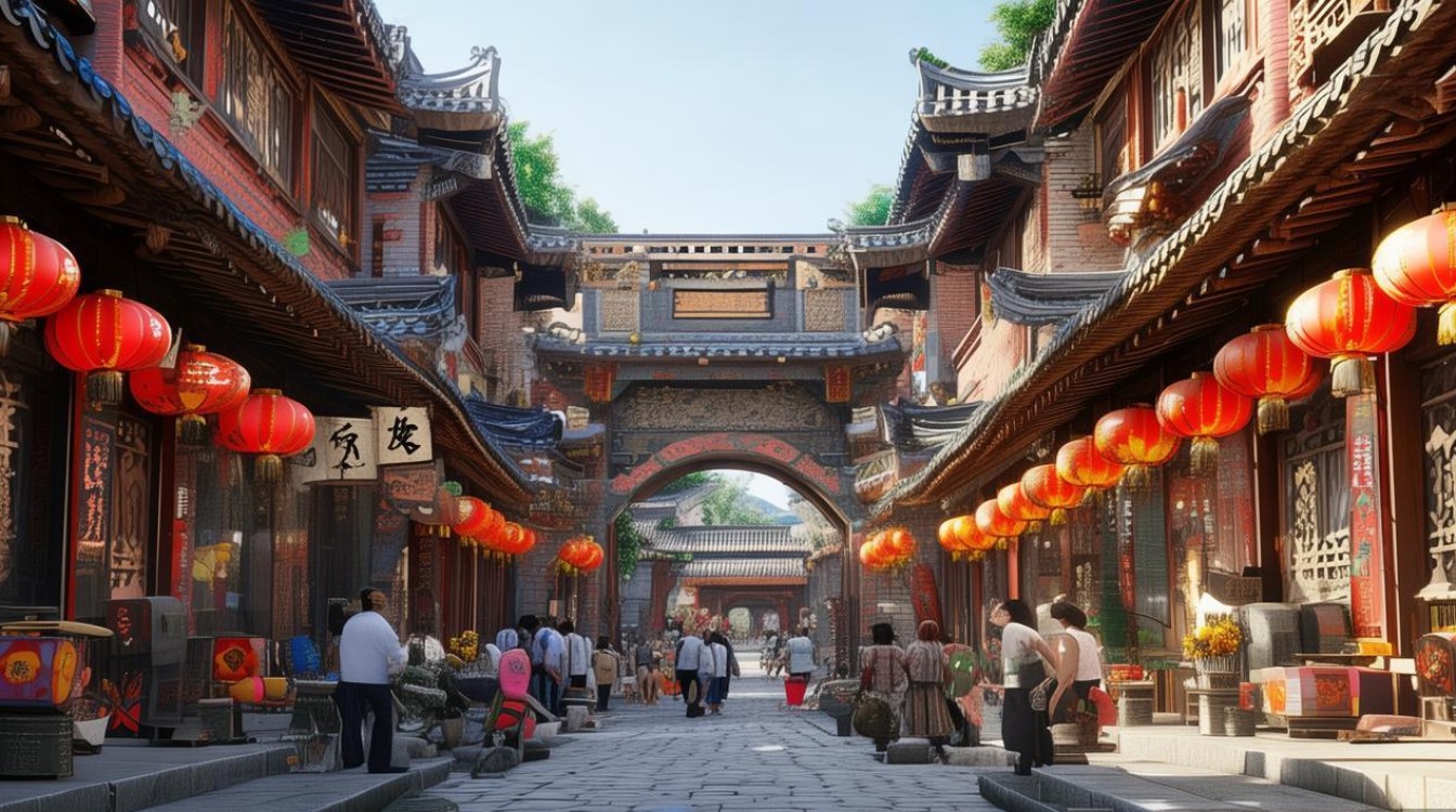 山东台儿庄旅游景点