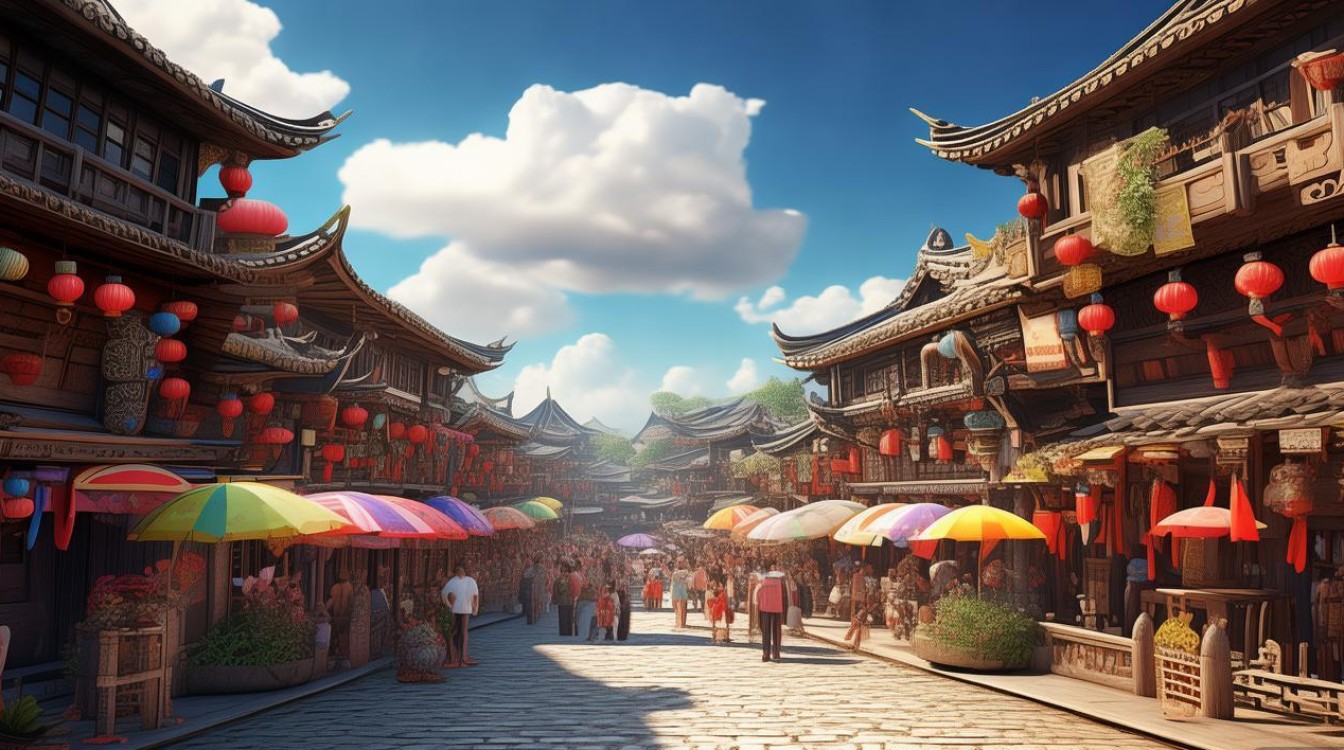 周边古镇旅游景点大全