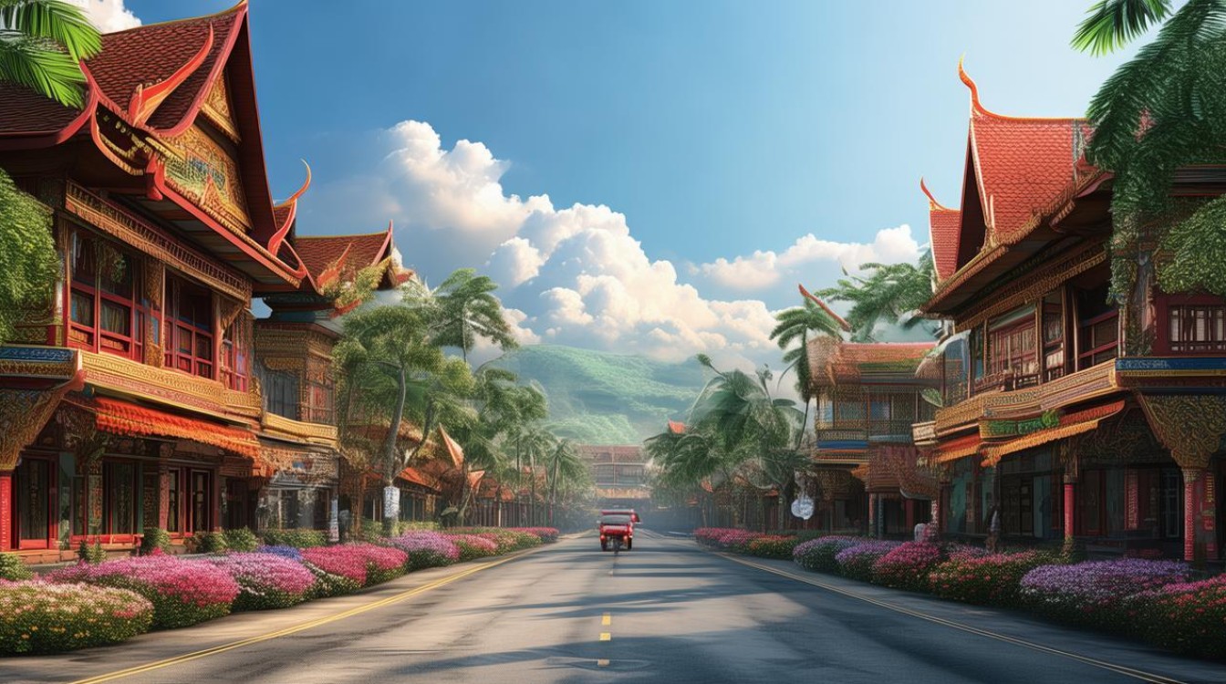 西双版纳景洪市景点 西双版纳景洪市景点