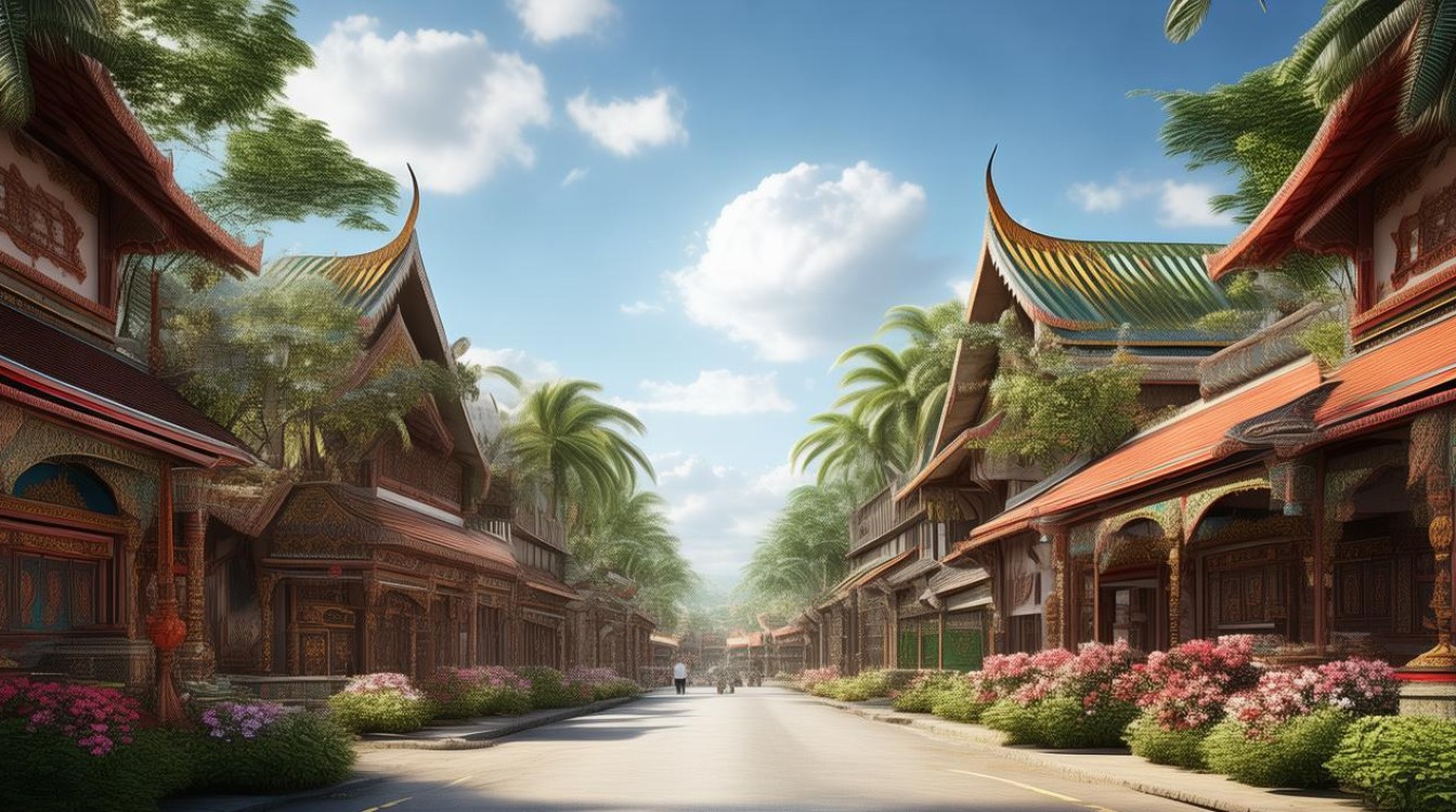 西双版纳景洪市景点 西双版纳景洪市景点