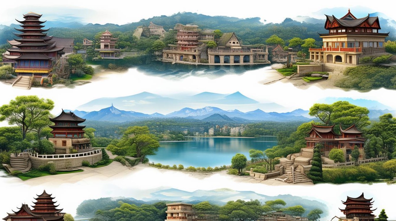 武陟旅游景点大全