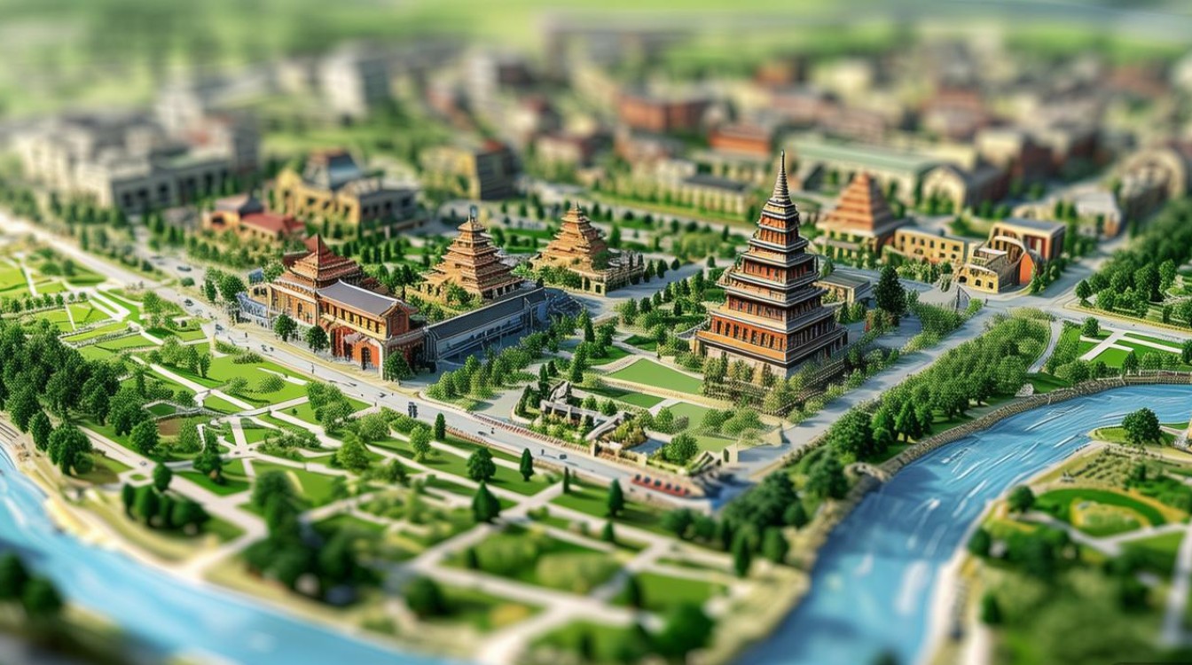 衢州旅游景点地图