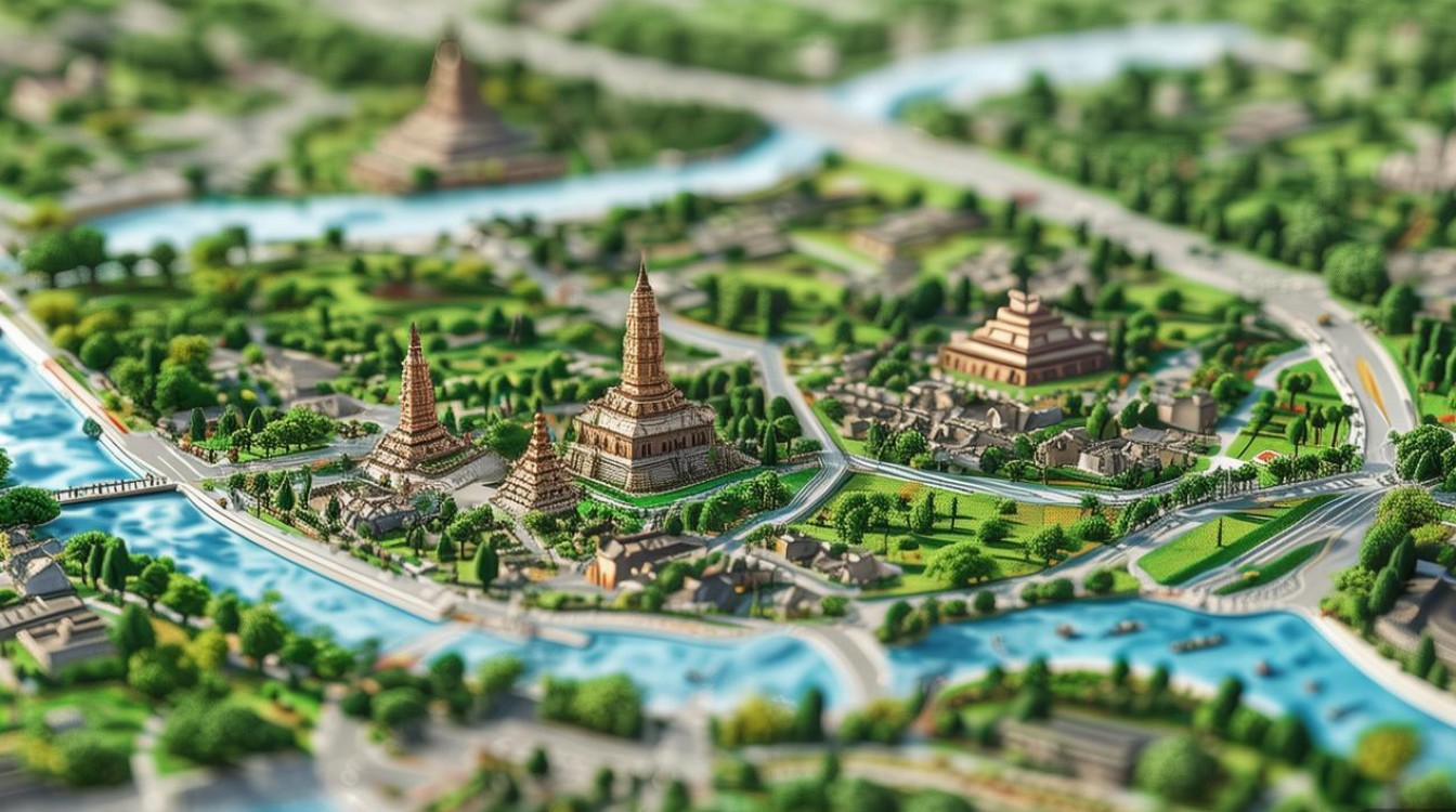 衢州旅游景点地图