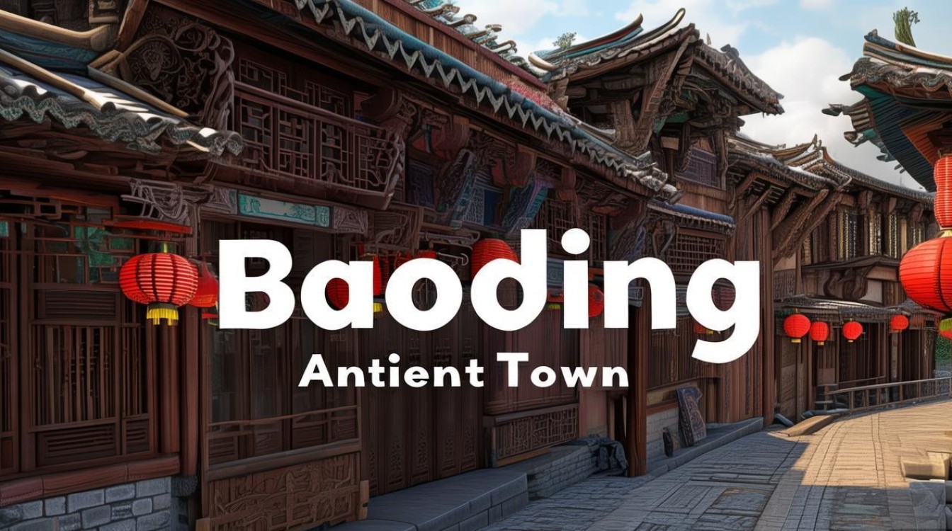 保定古镇旅游景点