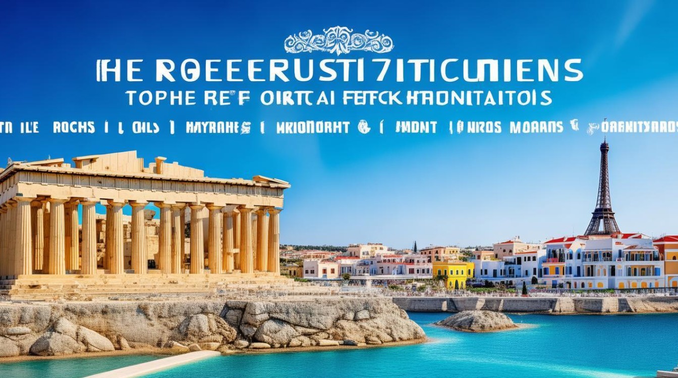 希腊旅游景点排名 希腊旅游景点排名