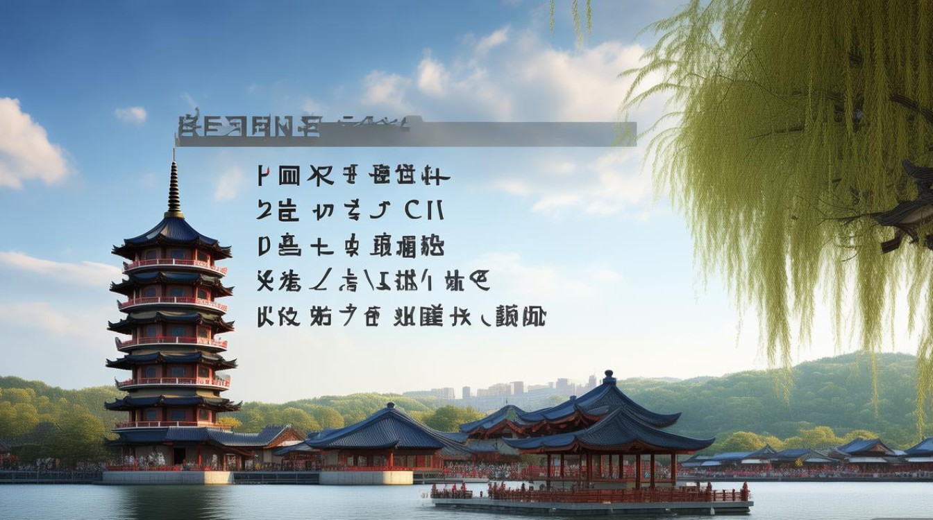 杭州主要景点排名