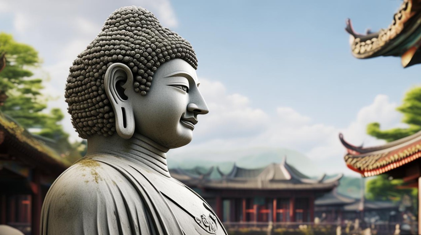 浙江佛像景点